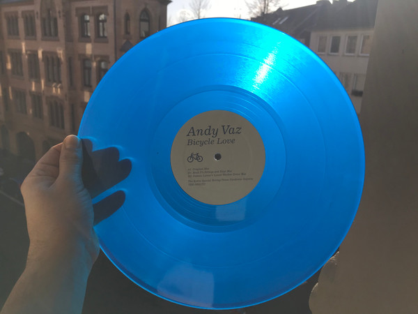Andy Vaz - Bicycle Love | Yore Records (yore-006LTD) - 3 Andy Vaz - Bicycle Love | Yore Records (yore-006LTD) - 3