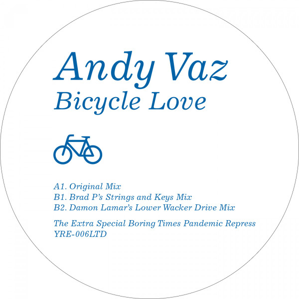 Andy Vaz - Bicycle Love | Yore Records (yore-006LTD) - 2 Andy Vaz - Bicycle Love | Yore Records (yore-006LTD) - 2