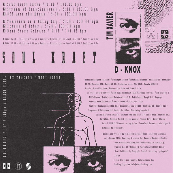 Tim Xavier & D-Knox - Soul Kraft | Facetoface (FIIFV023) - 2