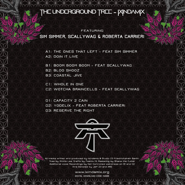 Ixindamix - The Underground Tree | Audiotrix (ATX 22) - 2