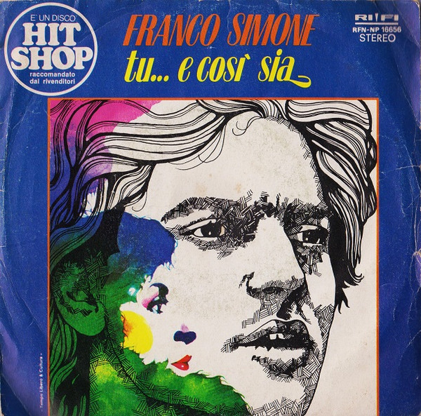 Franco Simone - Tu... E Così Sia | Rifi (RFN-NP 16656)