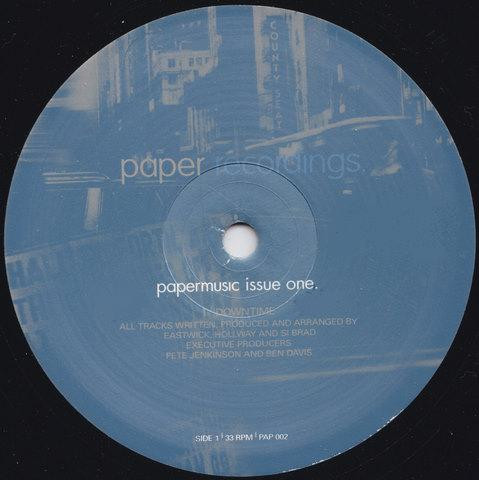 Paper Music - Issue One | Paper Recordings (PAP 002)