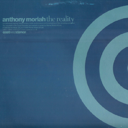 Anthony Moriah - The Reality | EastWestDance (EW175T) - main