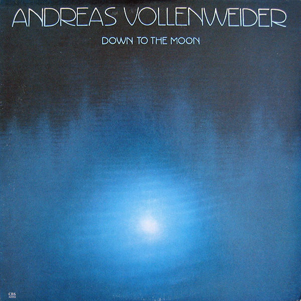 Andreas Vollenweider - Down To The Moon | FM (FM 42255)