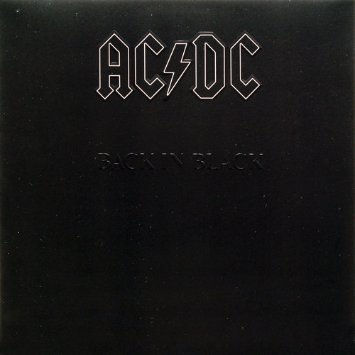 AC/DC - Back In Black | Columbia (E 80207) - main AC/DC - Back In Black | Columbia (E 80207) - main
