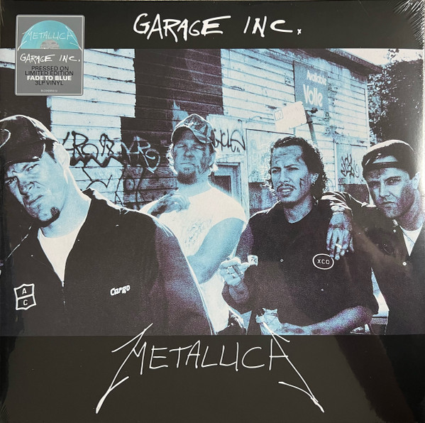 Metallica - Garage Inc. | Blackened (BLCKND013-1)