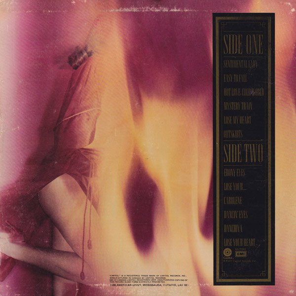 Bob Welch - French Kiss | Capitol Records (ST-11663)