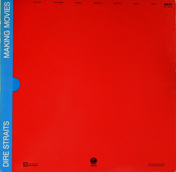 Dire Straits - Making Movies | Vertigo (6359 034) - 2
