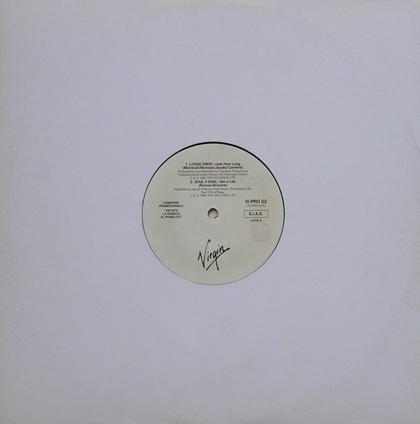 Various - Only For Dee Jays | Virgin (VI PRO 52)