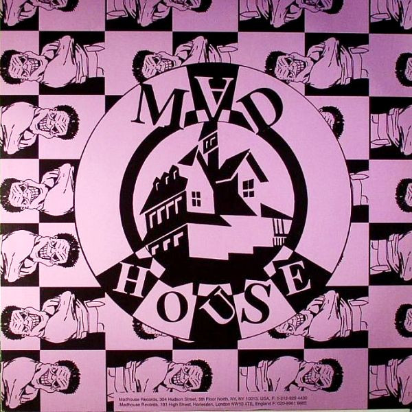 Matrix - Get Out | Madhouse Records (KCT.1117) - 4