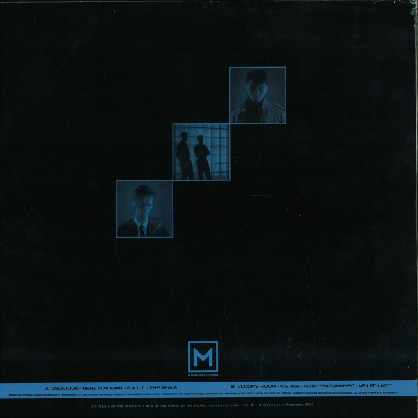 Monuments - Age | Mannequin (MNQ 040) - 2