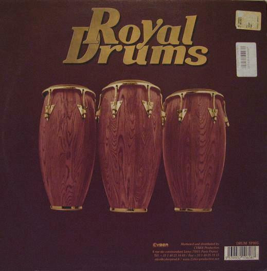 Afro-Dynamic IV By Laurent Wolf - Iyo | Royal Drums (DRUM sp 005) - 2