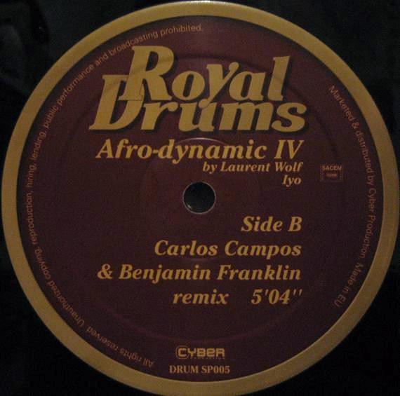 Afro-Dynamic IV By Laurent Wolf - Iyo | Royal Drums (DRUM sp 005) - 4