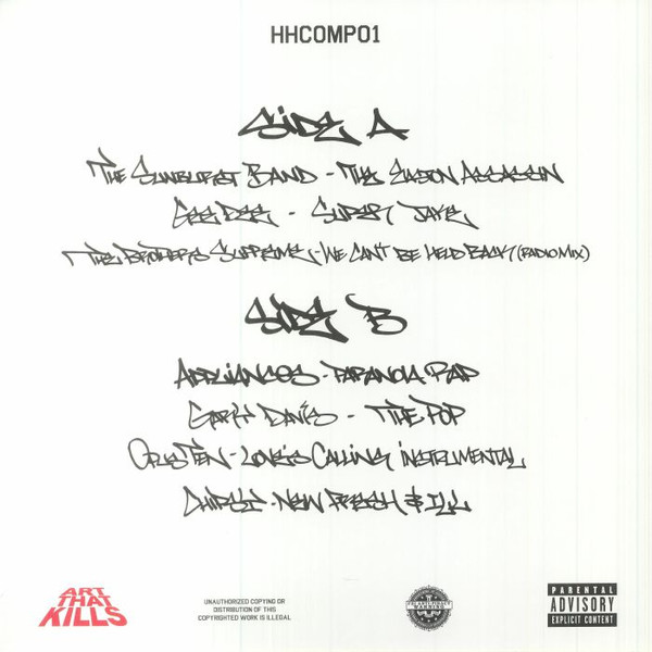 Various - HHCOMP01 | Art That Kills (ATK2302) Various - HHCOMP01 | Art That Kills (ATK2302)