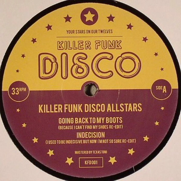 Killer Funk Disco Allstars - Killer Funk Disco Allstars | Killer Funk Disco (KFD001)