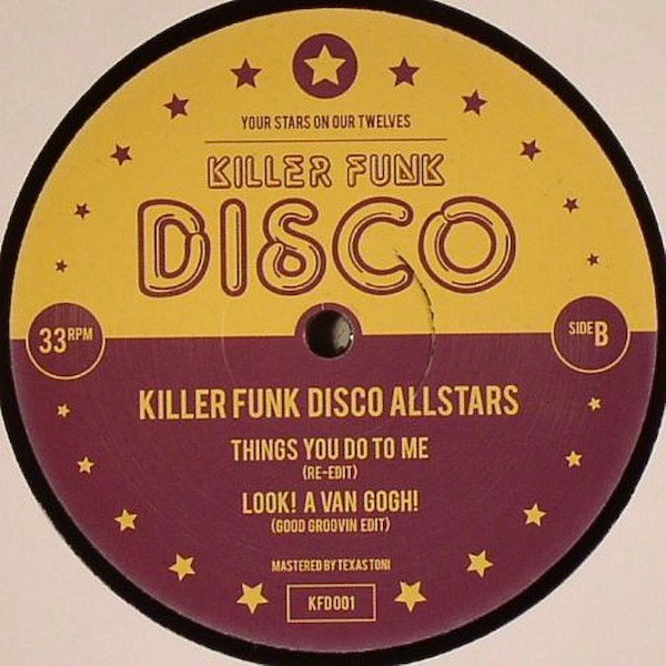 Killer Funk Disco Allstars - Killer Funk Disco Allstars | Killer Funk Disco (KFD001) - 2