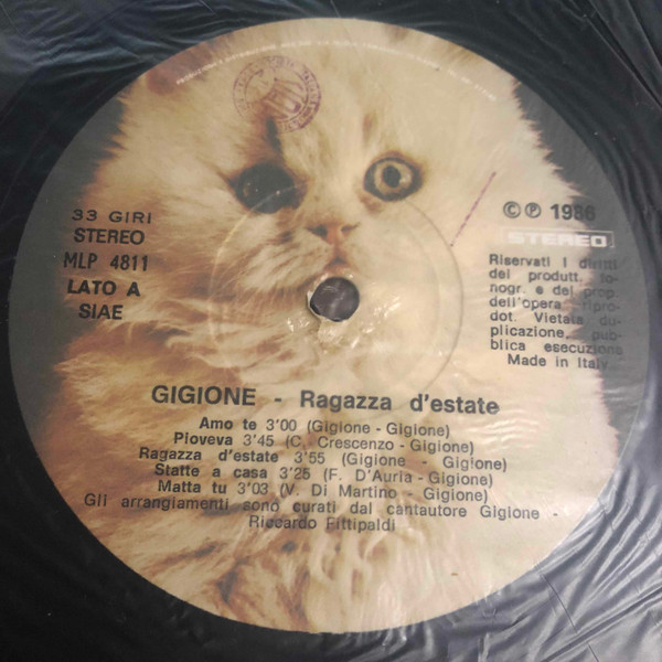 Gigione - Ragazza D'Estate | Meago (MLP 4811) - 4