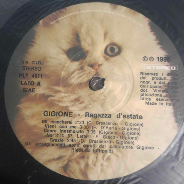 Gigione - Ragazza D'Estate | Meago (MLP 4811) - 3