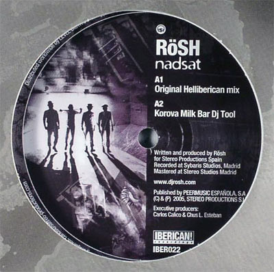 Rösh - Nadsat | Iberican! Recordings (IBER022) Rösh - Nadsat | Iberican! Recordings (IBER022)