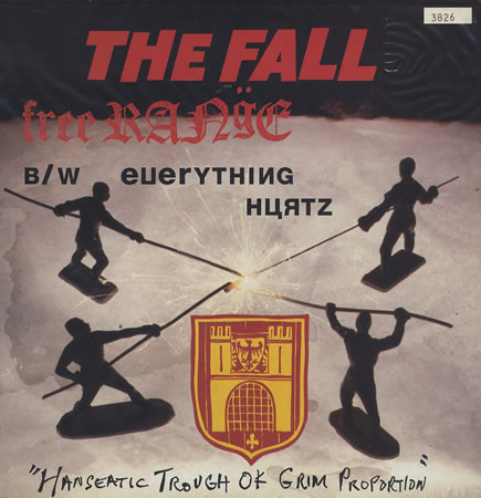 The Fall - Free Range | Cog Sinister (SIN 812)