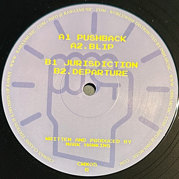 Cypherphunk - Autonomy EP | Chiwax (CWX05) - 2