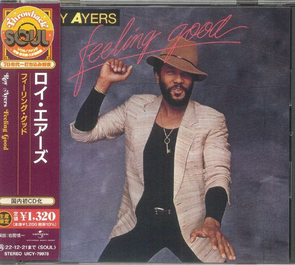 Roy Ayers - Feeling Good | Polydor (UICY-79978)