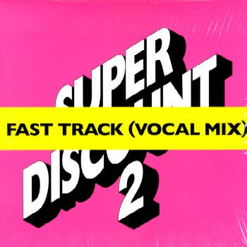 Alex Gopher , Julien Delfaud & Etienne De Crécy Feat. Camille - Fast Track (Vocal Mix) | Different (DIFB 1039 T)