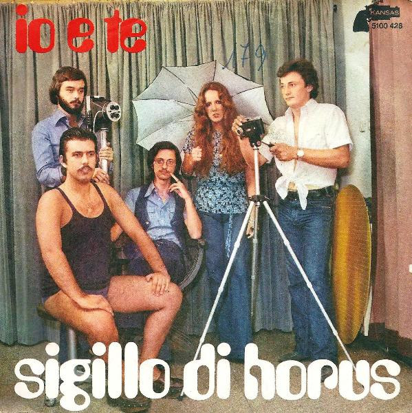 Sigillo Di Horus - Io E Te | Kansas (5100 426) Sigillo Di Horus - Io E Te | Kansas (5100 426)