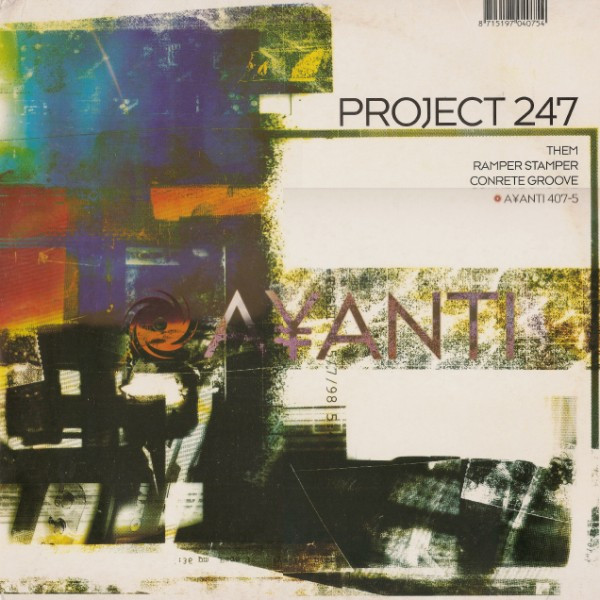 Project 247 - Them | Black Hole Avanti (AVANTI 407-5)