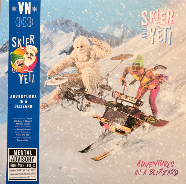 Skier And Yeti - Adventures in a Blizzard | VIC NIC (VN010) - main