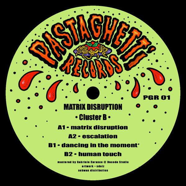 Cluster B - Matrix Disruption | Pastaghetti Records (PGR01)