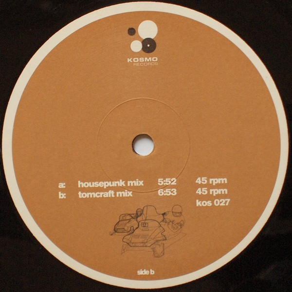 Tomcraft & Housepunk - Punk Da Funk | Kosmo Records (KOS 027) - 4 Tomcraft & Housepunk - Punk Da Funk | Kosmo Records (KOS 027) - 4