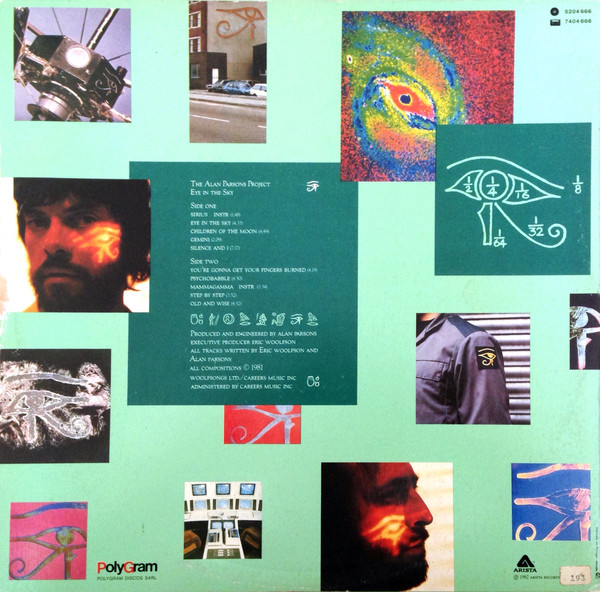 The Alan Parsons Project - Eye In The Sky | Arista (5204666) - 2
