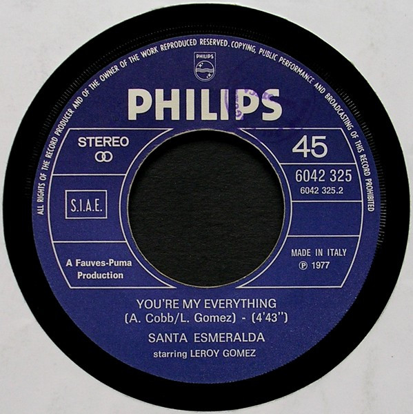 Santa Esmeralda Starring Leroy Gomez - Don't Let Me Be Misunderstood + Esmeralda Suite | Philips (6042 325) - 4