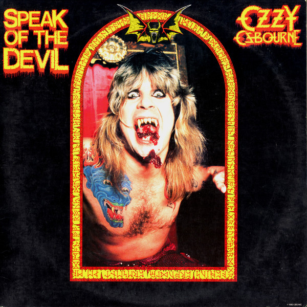 Ozzy Osbourne - Speak Of The Devil | Jet Records (KZ2 38350) - main
