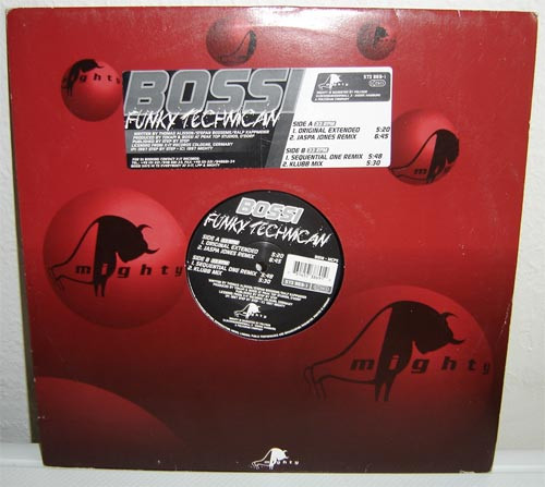 Bossi - Funky Technician | Mighty (573 869-1)