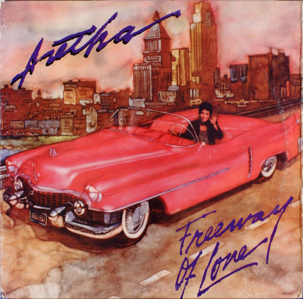 Aretha Franklin - Freeway Of Love | Arista (AD1-9355)