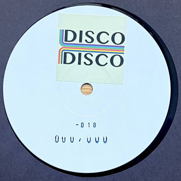 Crane - Cherokee Lover EP | Disco Disco Records (DISCO018)