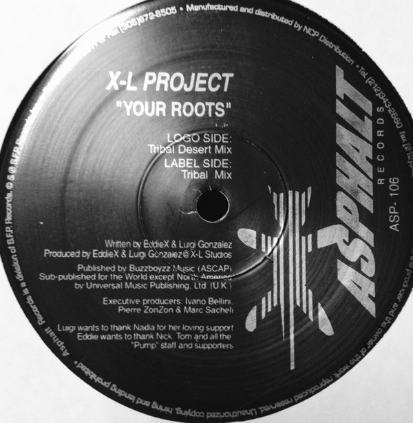 X-L Project - Your Roots | Asphalt Records (ASP-106)