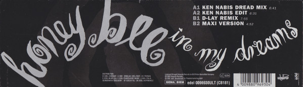 Honey Bee - In My Dreams | Ultrapop (0096930 ULT)