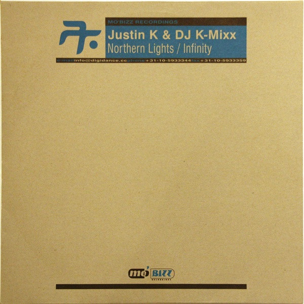 Justin K. & DJ K-Mixx - Northern Lights / Infinity | Mo'Bizz Recordings (MBZZ 041-12) - main