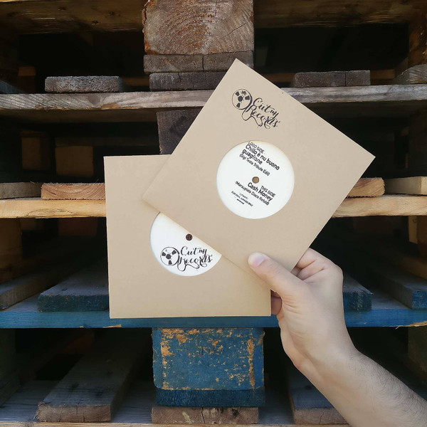 Gigi Testa , Marsupials - Chillo è nu buono guaglione / Cash Money | Cut My Records (CUTMR001) - 3 Gigi Testa , Marsupials - Chillo è nu buono guaglione / Cash Money | Cut My Records (CUTMR001) - 3