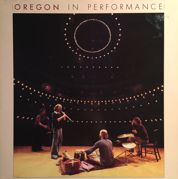 Oregon - In Performance | Elektra (ELK 62 028) - main