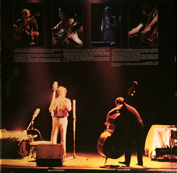 Oregon - In Performance | Elektra (ELK 62 028) - 4