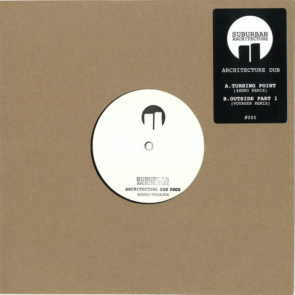 Suburban Architecture - Architecture Dub #005 | Suburban Architecture (DUBARC005)