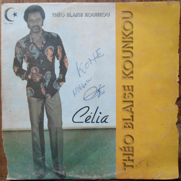 Théo-Blaise Kounkou - Celia | Disc-Orient (D.O. 0010) - main Théo-Blaise Kounkou - Celia | Disc-Orient (D.O. 0010) - main