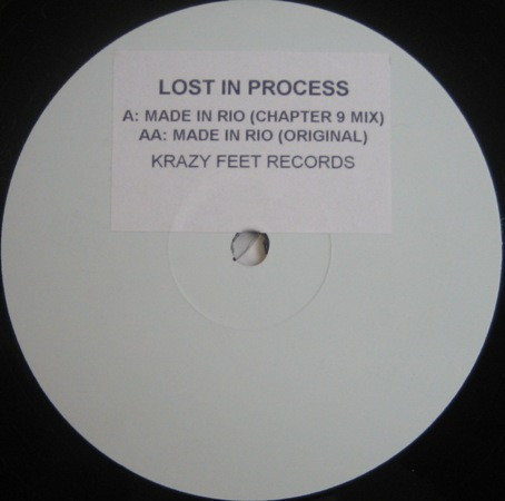 Lost In Process - Made In Rio | Krazy Feet Records (KRZ1206) - main