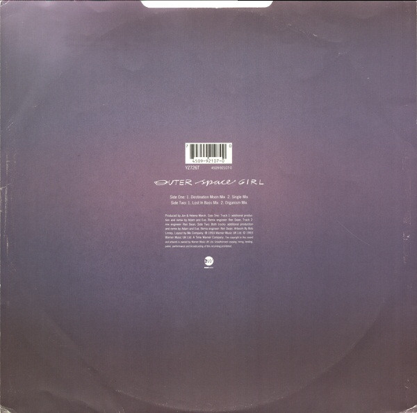 The Beloved - Outer Space Girl | EastWest (YZ726T) - 2 The Beloved - Outer Space Girl | EastWest (YZ726T) - 2