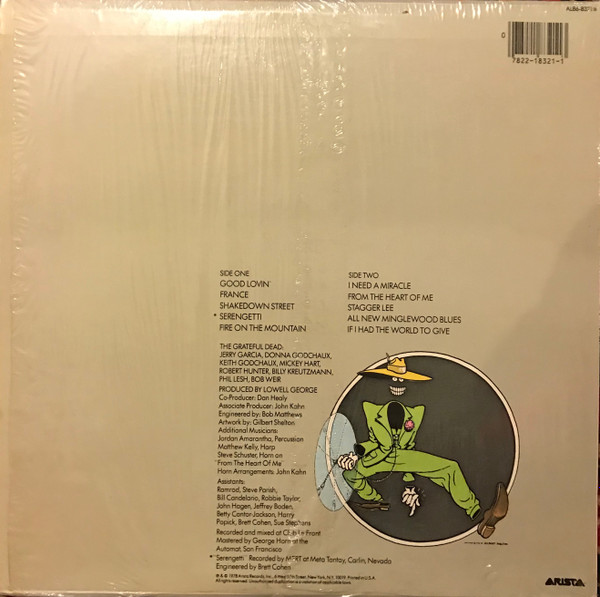 The Grateful Dead - Shakedown Street | Arista (ALB6-8321) - 2 The Grateful Dead - Shakedown Street | Arista (ALB6-8321) - 2