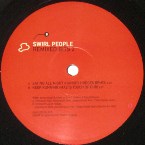 Swirl People - Remixed Bits 2 | Aroma (AROMA 029) - main